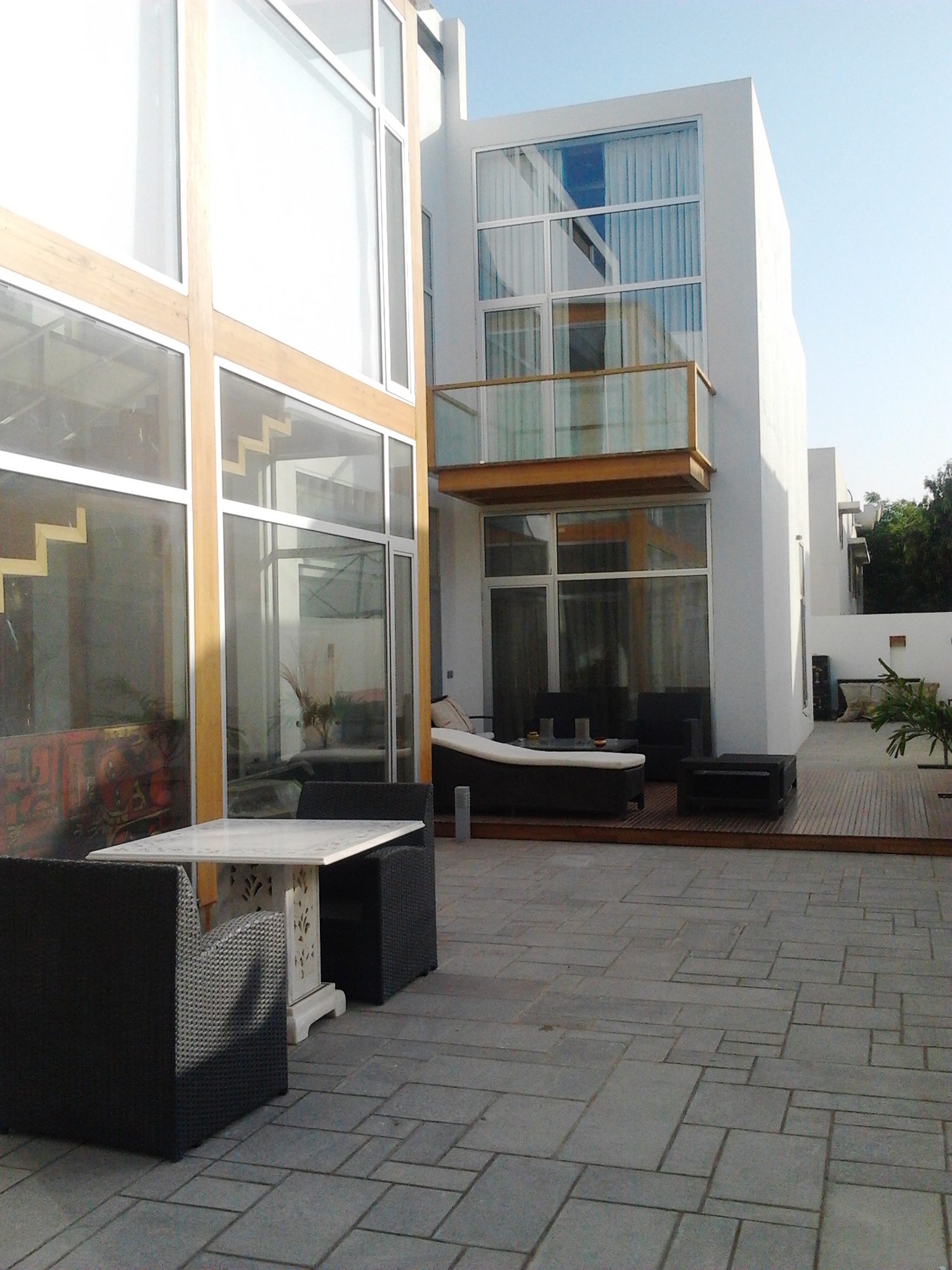 House Sofia — Private residential in DHA, Karachi, Pakistan — view 3